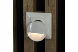 Entac Nachtlicht 0,8W CDS Dämmerungssensor(ohne PIR Sensor)