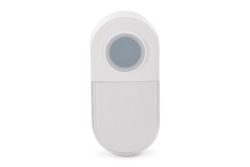Entac Türklingel AC Plug-in Nachtlicht IP44-Sender 1xCR2032