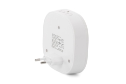 Entac Türklingel AC Plug-in Nachtlicht IP44-Sender 1xCR2032