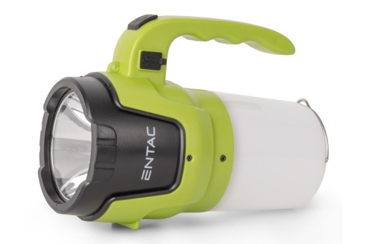 Entac Taschenlampe 5W mit Campinglampenfunktion