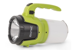 Entac Taschenlampe 5W mit Campinglampenfunktion