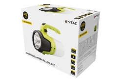 Entac Taschenlampe 5W mit Campinglampenfunktion