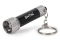 Entac Taschenlampe 5LED Schlüsselanhänger Schwarz