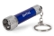 Entac Taschenlampe 5LED Schlüsselanhänger Blau