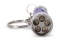 Entac Taschenlampe 5LED Schlüsselanhänger Blau