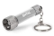 Entac Taschenlampe 5LED Schlüsselanhänger Silber