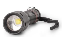 Entac Taschenlampe Zoom Alu T6 3AAA exkl.