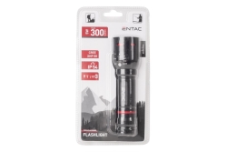 Entac Taschenlampe Zoom Alu T6 3AAA exkl.
