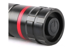 Entac Taschenlampe Zoom Alu T6 3AAA exkl.