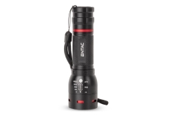 Entac Taschenlampe Zoom Alu T6 3AAA exkl.