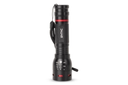 Entac Taschenlampe Zoom Alu T6 3AAA exkl.