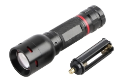 Entac Taschenlampe Zoom Alu T6 3AAA exkl.