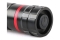 Entac Taschenlampe Zoom Alu T6 3AAA exkl.