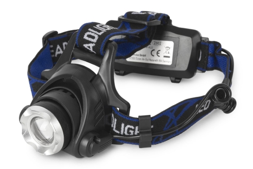 Entac Strinlampe Zoom 5W Alu