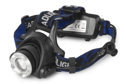 Entac Strinlampe Zoom 5W Alu