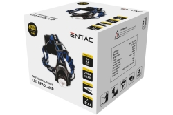 Entac Strinlampe Zoom 5W Alu