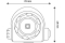 Entac Strinlampe Zoom 5W Alu