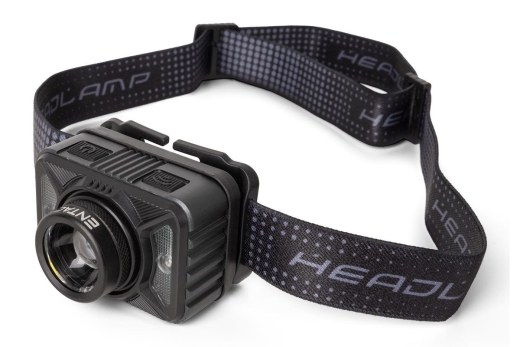 Entac Stirnlampe Zoom mit Akku 10W Handbewegungsensor