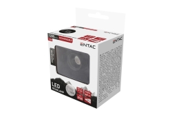 Entac Stirnlampe Zoom mit Akku 10W Handbewegungsensor