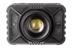 Entac Stirnlampe Zoom mit Akku 10W Handbewegungsensor
