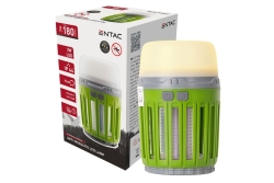 Entac Moskito UV-Insektenfänger UV-Licht 3W grün