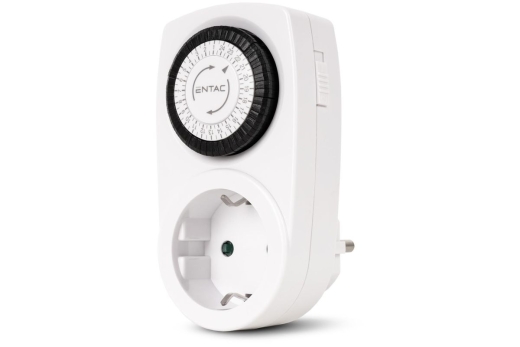 Entac Mechanischer Timer Mini 24 Stunden 24 Programme