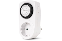 Entac Mechanischer Timer Mini 24 Stunden 24 Programme