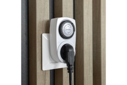 Entac Mechanischer Timer Mini 24 Stunden 24 Programme