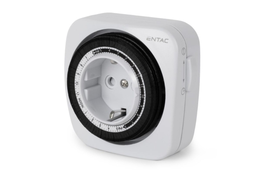 Entac Mechanischer Timer Mini 24 Stunden 48 Programme