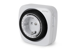 Entac Mechanischer Timer Mini 24 Stunden 48 Programme
