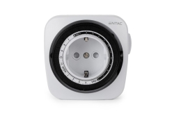 Entac Mechanischer Timer Mini 24 Stunden 48 Programme