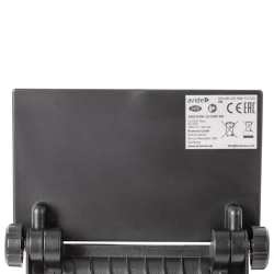 Avide LED-Flutlicht Akku und Solarfunktion 700lm PIR-Sensor