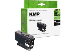 KMP Patrone Brother LC426XLBK black 6000 Seiten...