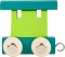 Buchstabenzug Waggon grün & petrol