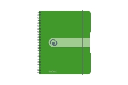 Herlitz Spiralblock to go PP-Cover A5 80 Bl. Apfel