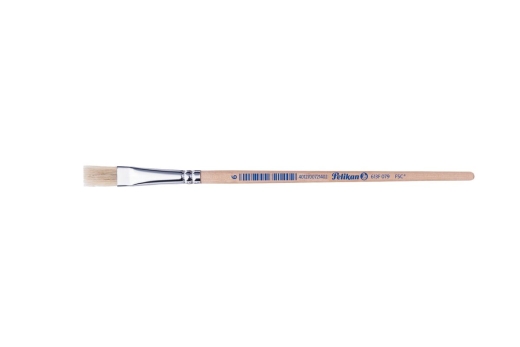 Pelikan Pinsel S613F Gr.6