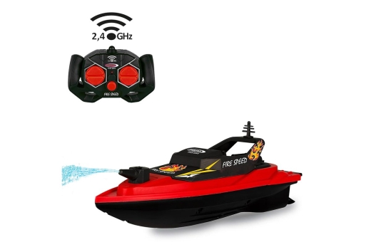 Jamara Feuerlöschboot Fire Speed 2,4GHz mit Spritzfunktion