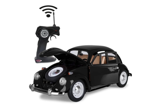 Jamara VW Käfer RC Diecast 1:18 schwarz 27MHz
