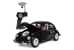 Jamara VW Käfer RC Diecast 1:18 schwarz 27MHz