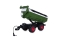 Jamara Überladewagen grün für RC-Traktor MB-trac 1000 1:24S