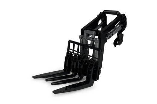 Jamara Frontlader mit Gabel & 4 Heuballen für RC-Traktor 1:2