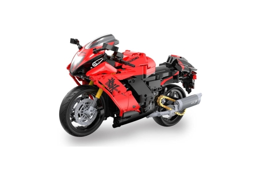 Jamara CaDA Suzuki Hayabusa 1:6 rot Bricks