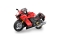 Jamara CaDA Suzuki Hayabusa 1:6 rot Bricks