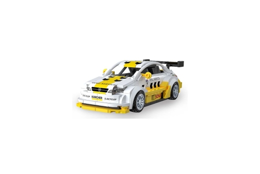 Jamara CaDA Opel Astra V8 Coupe 1:24 weiß Bricks