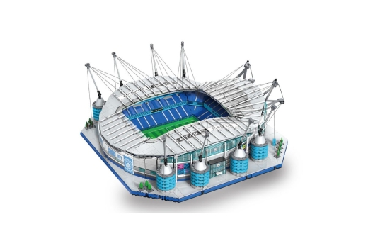Jamara CaDA Etihad Stadion Manchester City FC 1:400 Bricks