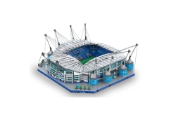Jamara CaDA Etihad Stadion Manchester City FC 1:400 Bricks