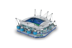 Jamara CaDA Etihad Stadion Manchester City FC 1:400 Bricks