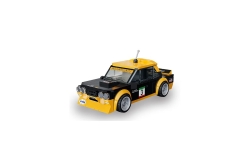 Jamara CaDA Fiat Abarth 131 1:24 schwarz Bricks
