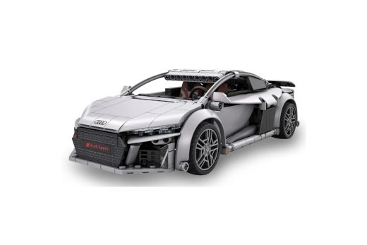 Jamara CaDA Audi R8 Coupé 1:14 grau 2,4GHz Bricks