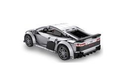 Jamara CaDA Audi R8 Coupé 1:14 grau 2,4GHz Bricks